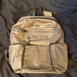 Tan/Beige TUMI Backpack